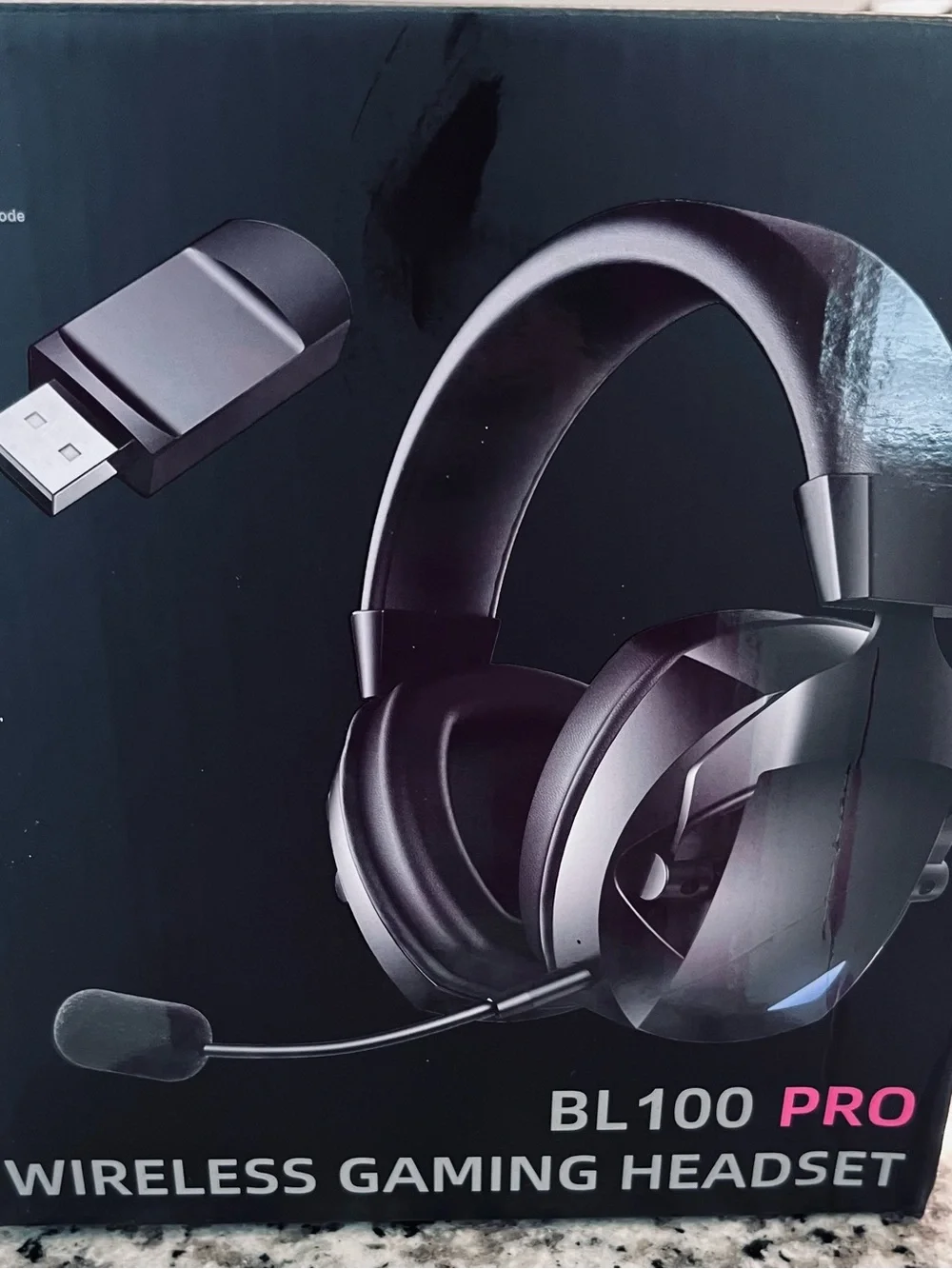 Wireless Gaming Headset - Black